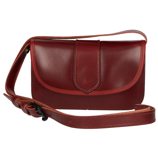 COWBOY BAG. CHERRY PLAIN EH/YELLOW