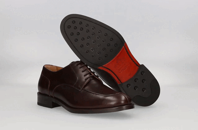 BLUCHER BORDON BOX BROWN