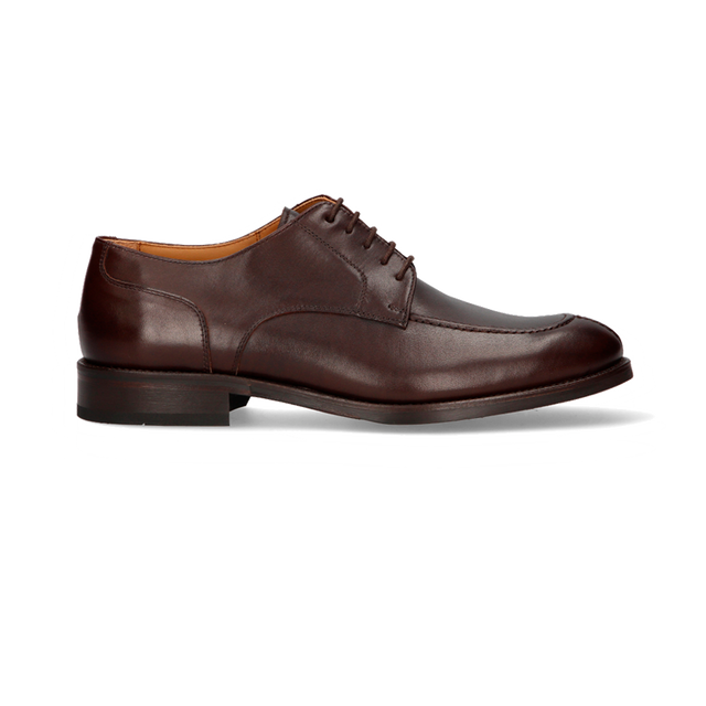 BLUCHER BORDÓN BOX MARRÓN
