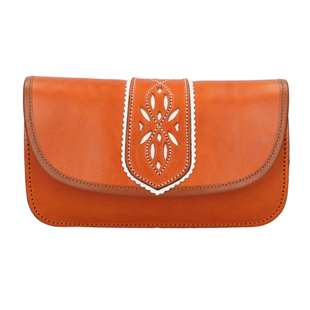 Natural Rociero Bag with Chopped Band Valverde del Camino