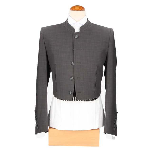 Veste et gilet gris anthracite