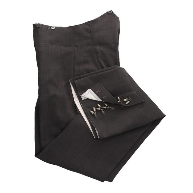 Slip Cairel doublé élastique gris anthracite