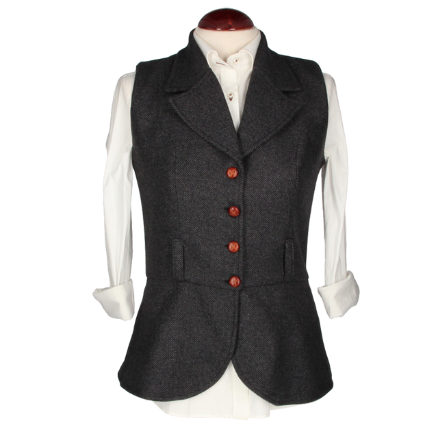 Gilet Poniente en denim gris édition limitée