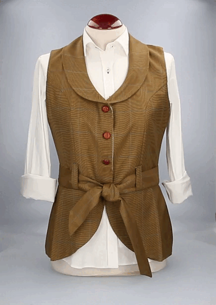 Gilet vert édition limitée