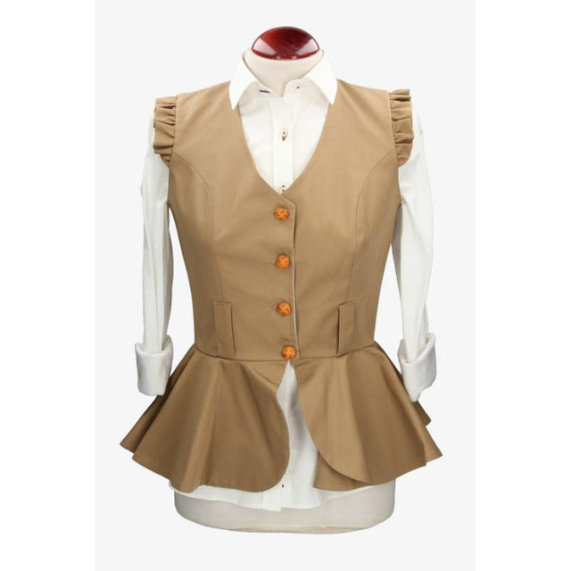 Chaleco Creta Tostado