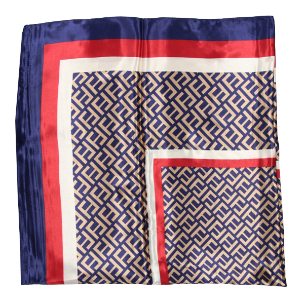 Pañuelo Adorno Azul