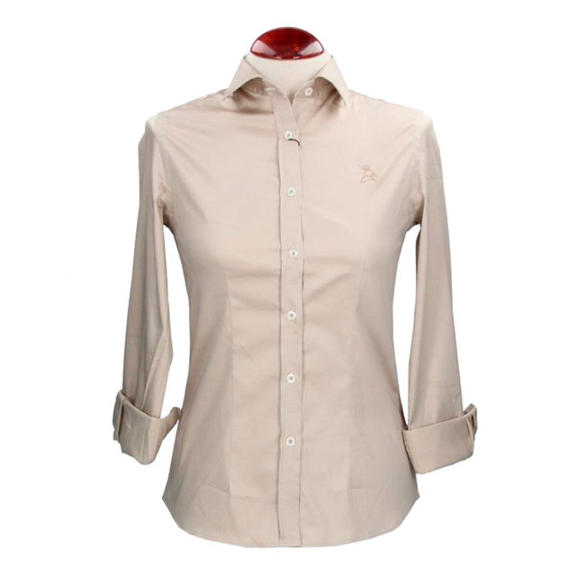BEIGE SHIRT
