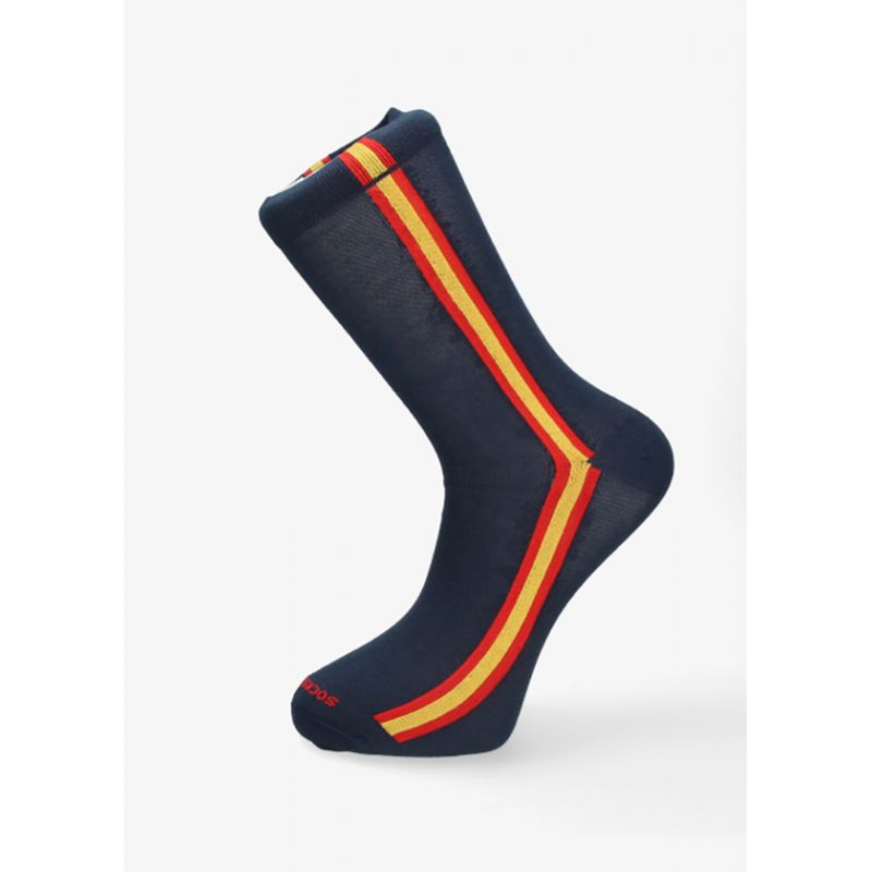 Vertical Spanish Flag Sock