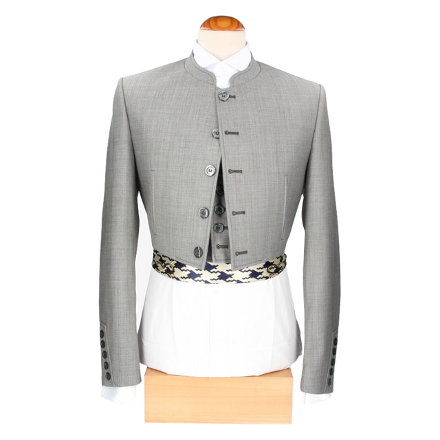 Chaqueta y Chalequillo Gris