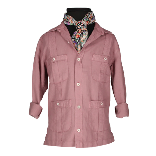 CAMISA CUBANA NIÑO CALDERA