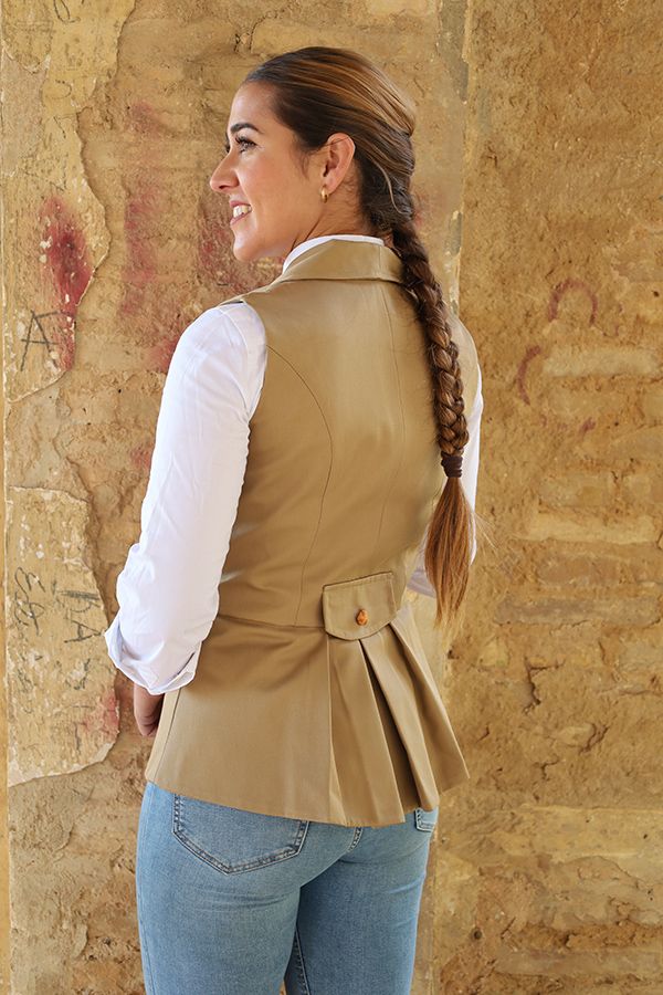 GILET SINTRA TAN