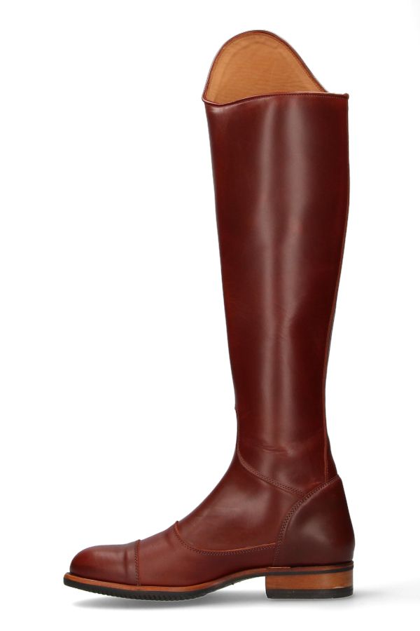 Bottes d'équitation en cuir élastique et fermeture éclair Valverde del Camino