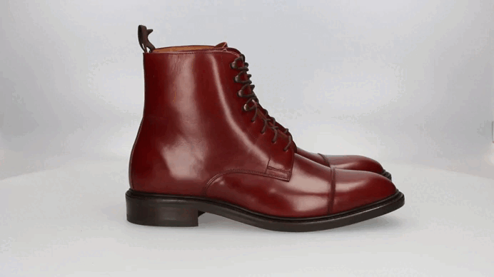 Honey Lace-Up Boot Valverde del Camino