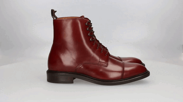 Honey Lace-Up Boot Valverde del Camino