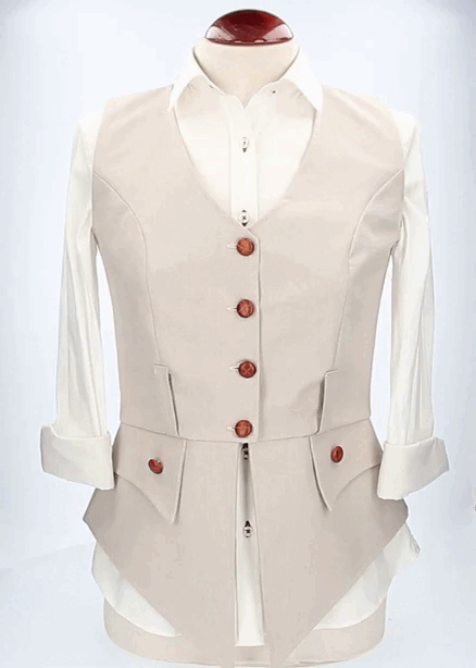 DIANA TAN VEST