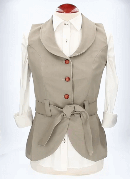 GILET BRONZANT PANDORA