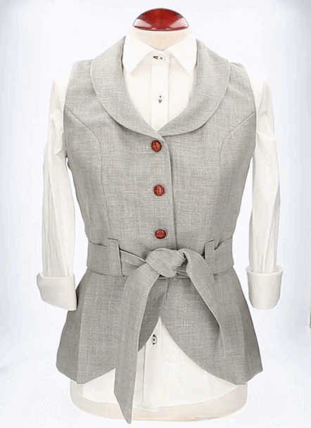 GILET GRIS PANDORA