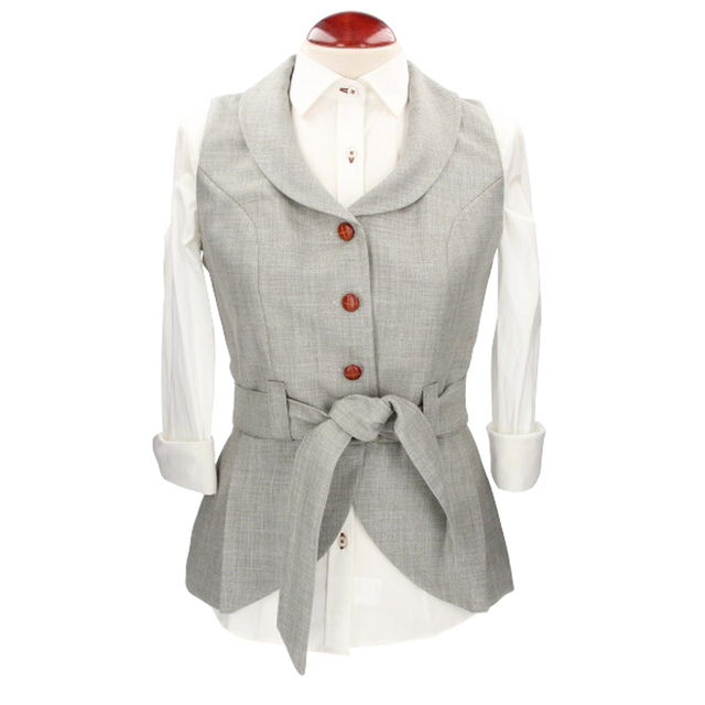 Gilet gris Pandora