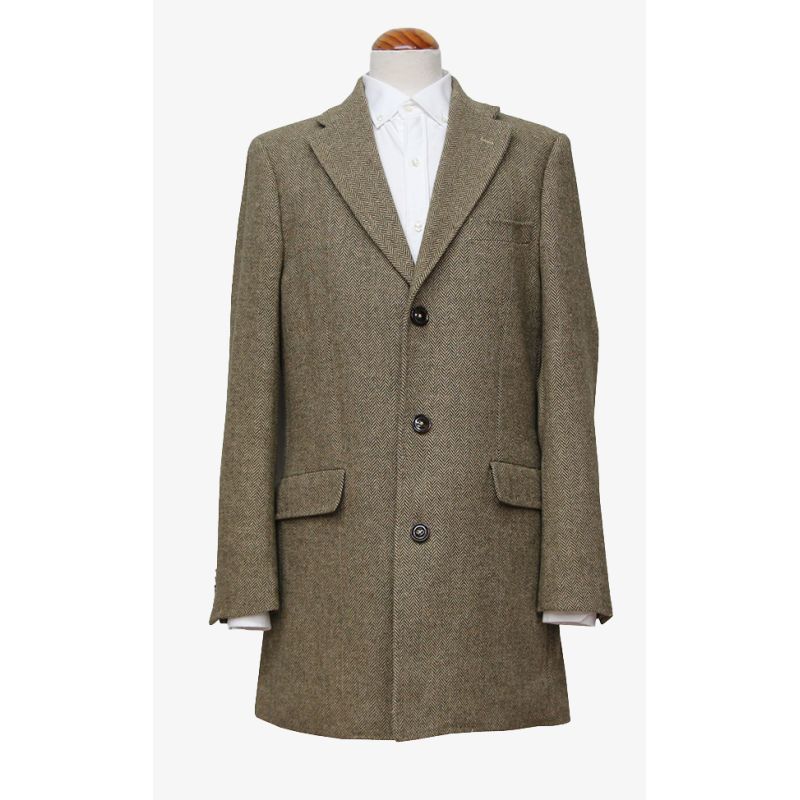 Beige Italy Coat