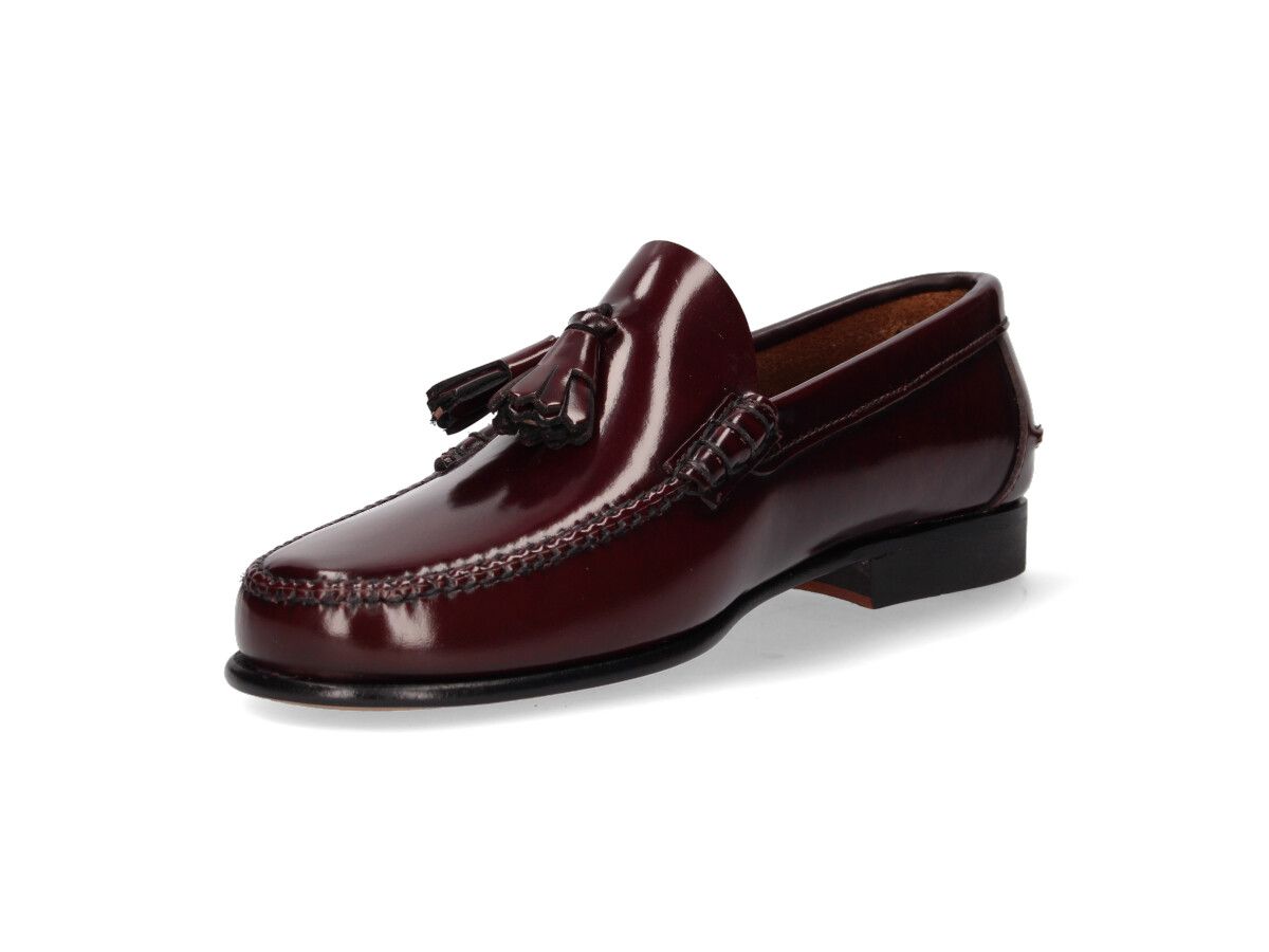 Burgundy Caireles Moccasin