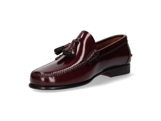 Burgundy Caireles Moccasin