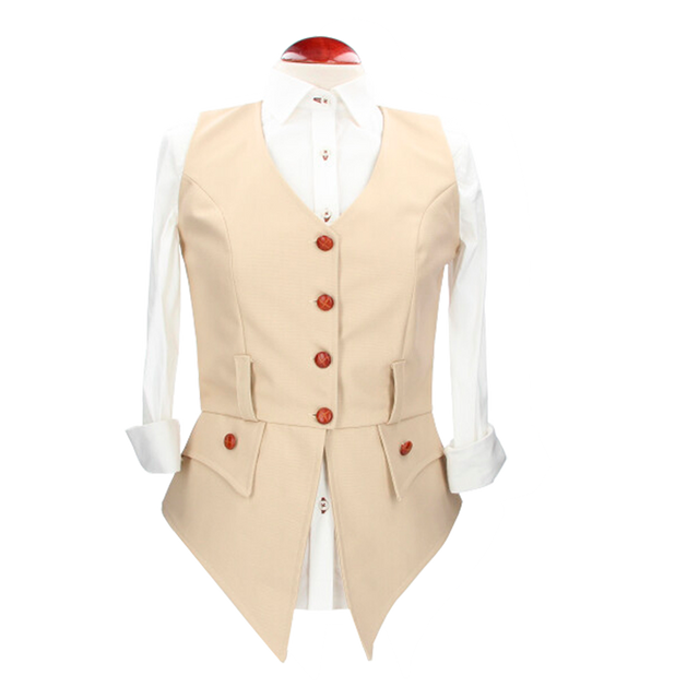 DIANA IVORY VEST