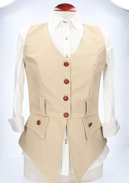 DIANA IVORY VEST