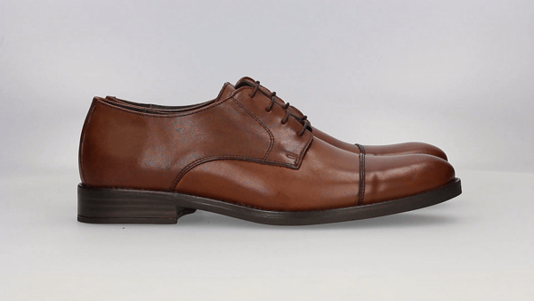 BLUCHER SHOULDER LEATHER CUT
