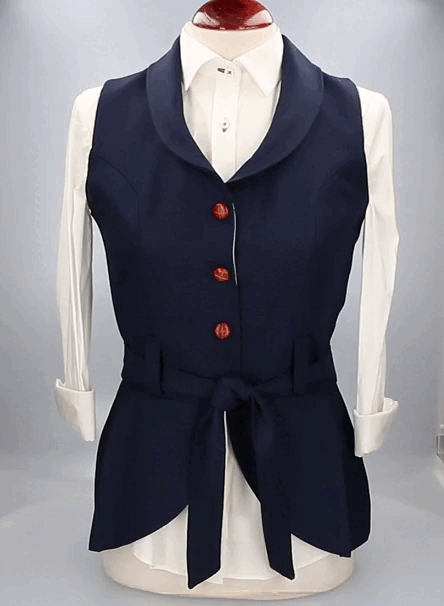 GILET BLEU PANDORA