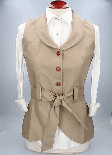 GILET VERDOIS PANDORA