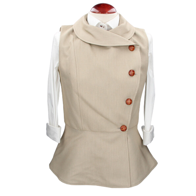 Chaleco Levante Beige