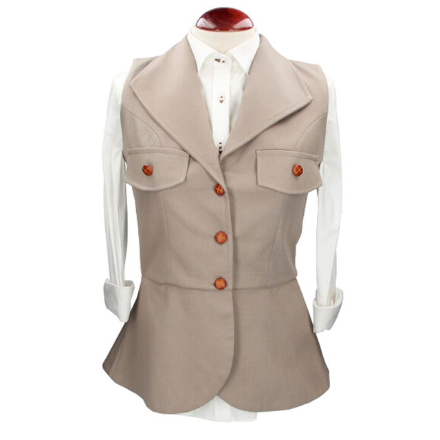 Tan Sintra Vest