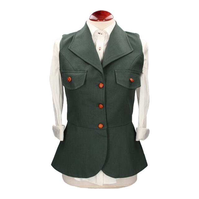 CHALECO SINTRA VERDE