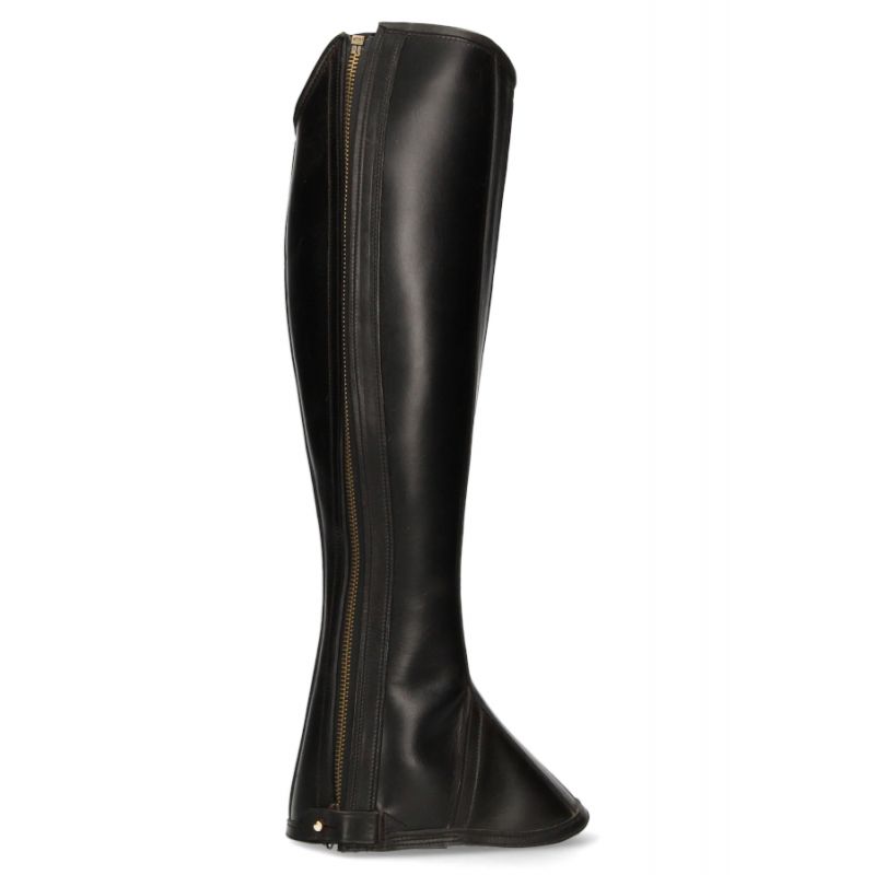 Black Calfskin Work Gaiter