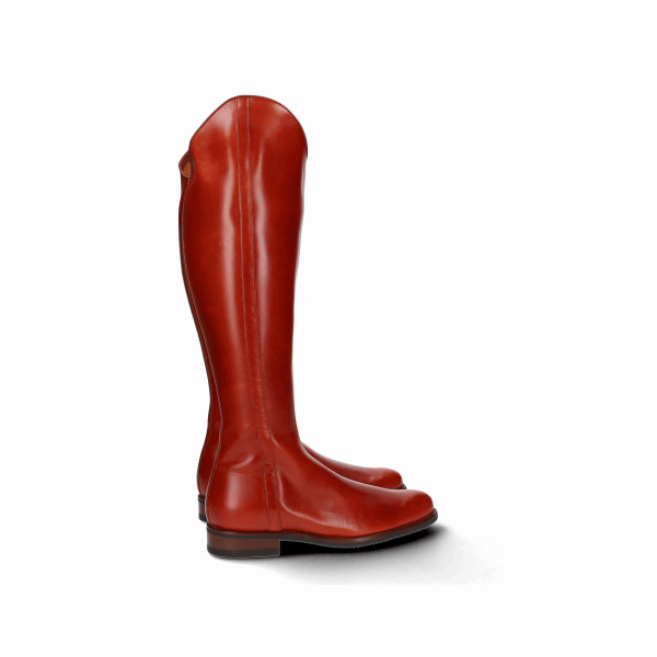 Bota Hípica Cremallera Bronce Piso Vibram Valverde del Camino