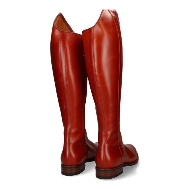 Bota Hípica Cremallera Bronce Piso Vibram Valverde del Camino