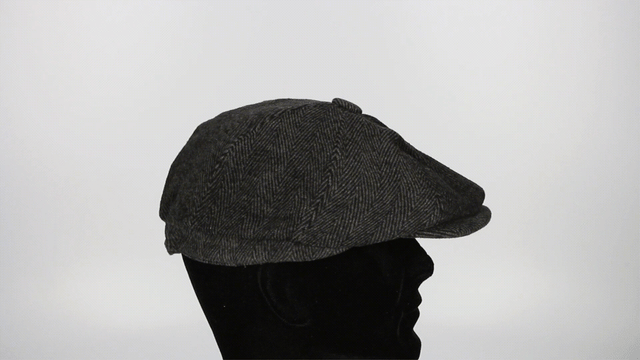 GORRA IRLANDESA ESPIGA GRIS