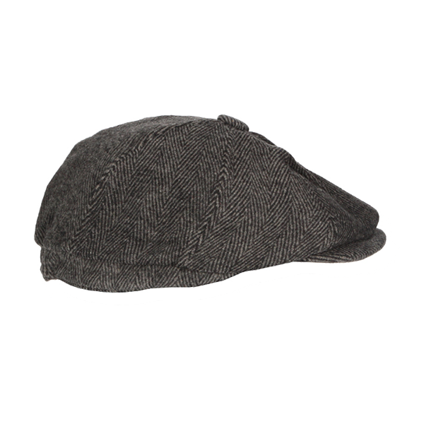 GORRA IRLANDESA ESPIGA GRIS