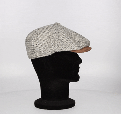 IRISH CAP WITH GREY WHEAT STRAIN