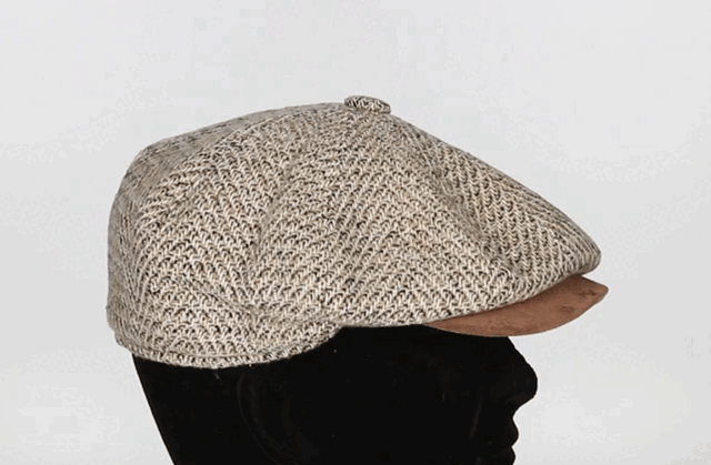 GORRA IRLANDESA ESPIGA BEIGE