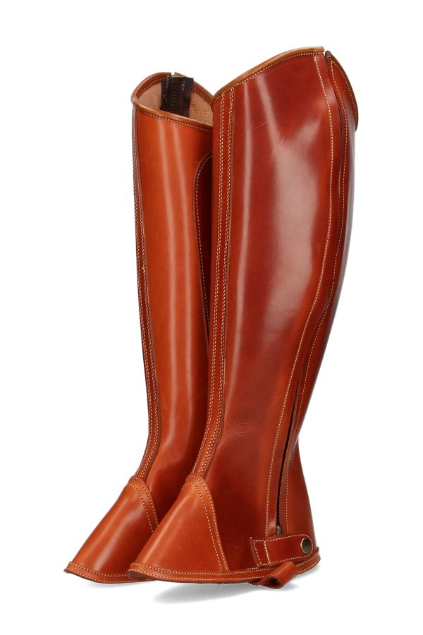 Avellana Valverde del Camino Zipper Gaiter