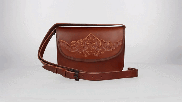 Large Transparent Handbag EH/Yellow