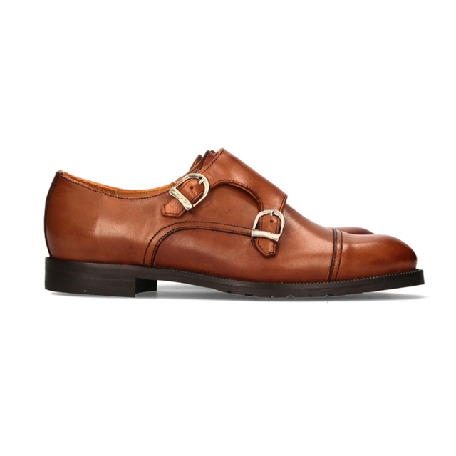 BOUCLE MONKSTRAP PARIS BOX - CUIR DE VEAU