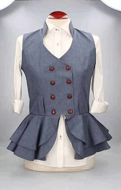 GALATEA JEANS VEST