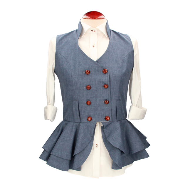 GALATEA JEANS VEST