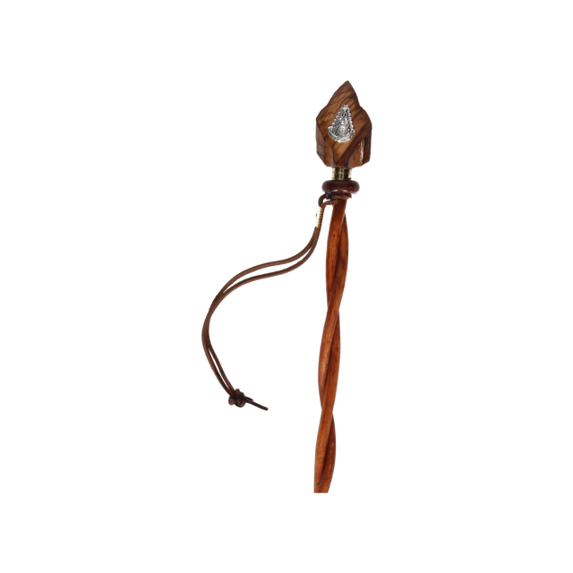 Virgin of Rocío Handle Braided Whip