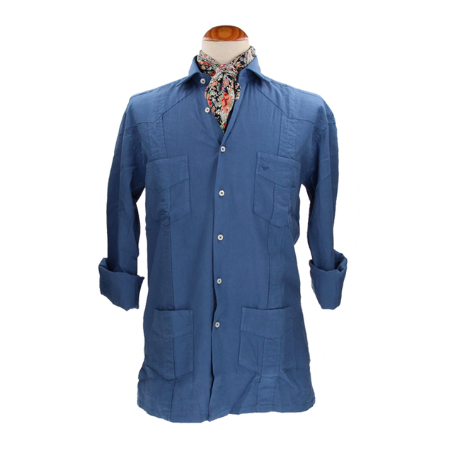 CAMISA CUBANA MARINO