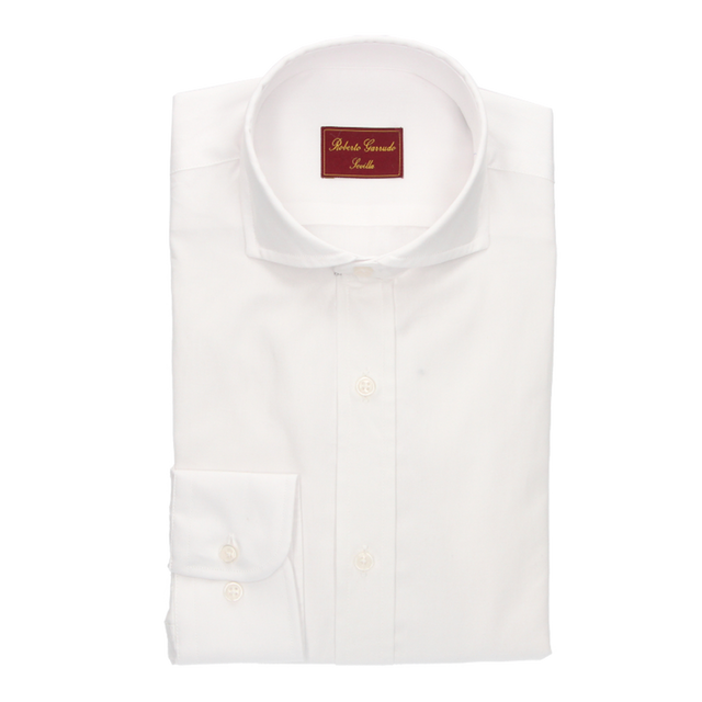 CAMISA M/L BLANCA
