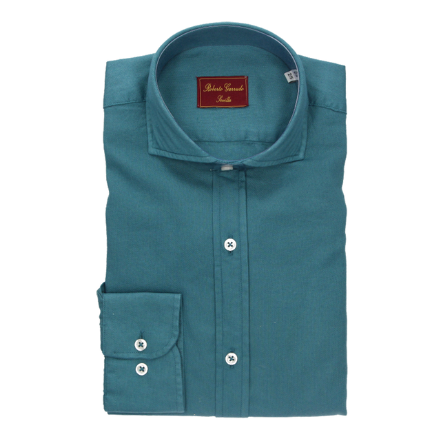 CAMISA PT M/L AZULINA C/VESTIR