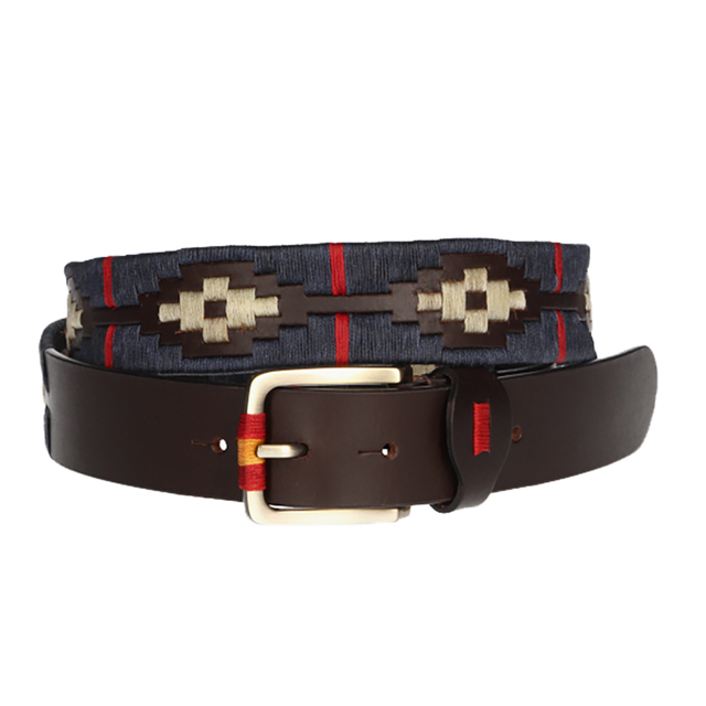 ARGENTINE BLUE BEIGE SASH